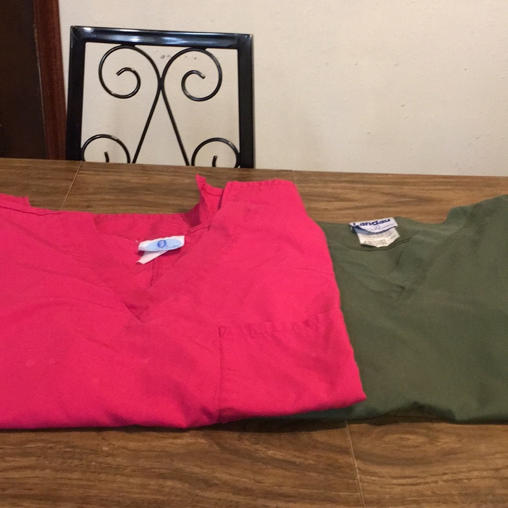 Scrub tops bundle 2
